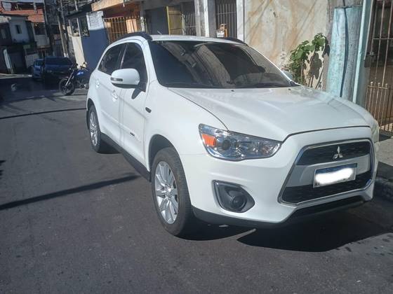MITSUBISHI ASX 2.0 4X4 AWD 16V GASOLINA 4P AUTOMÁTICO MITSUBISHI ASX 2.0 4X4 AWD 16V GASOLINA 4P AUTOMÁTICO